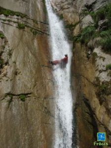 Extrém canyoning Szlovénia