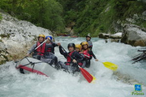 Rafting túra Szlovénia