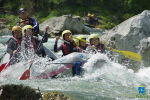 Rafting túra Szlovénia